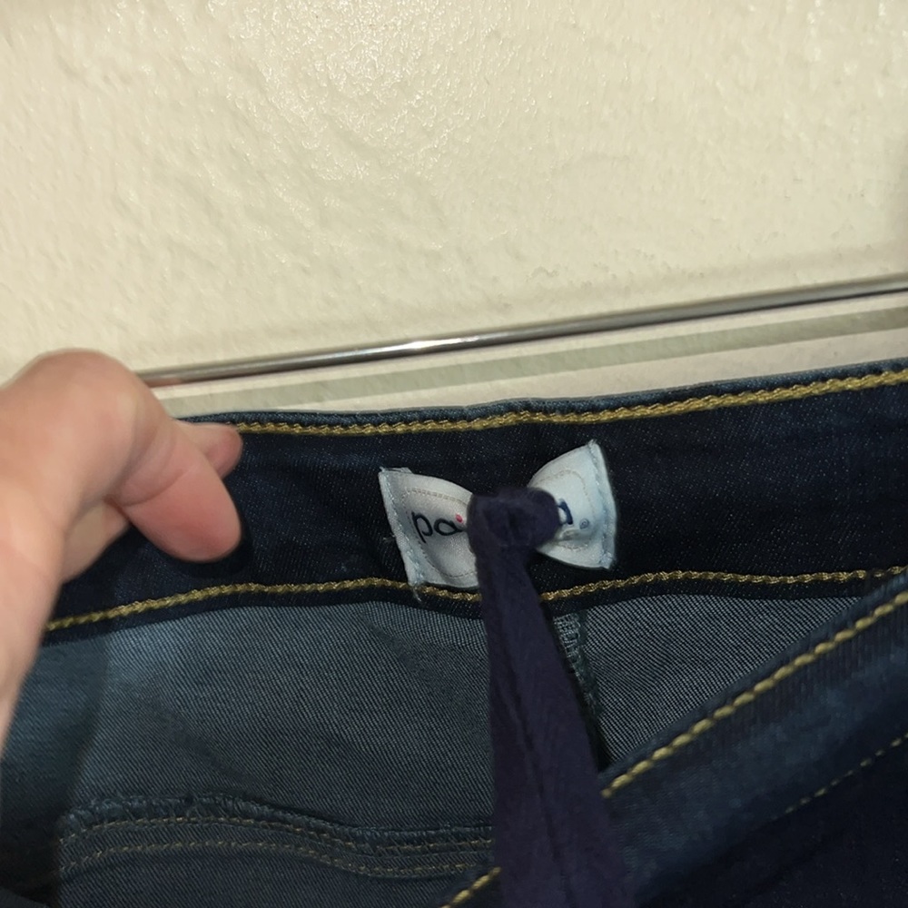 pajamajeans 3X jean shorts nwt stretch - Picture 3 of 5